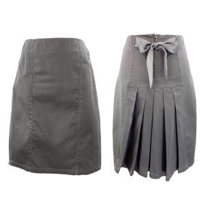 Modcloth Effie's Heart Gray Skirt Size Medium NWOT